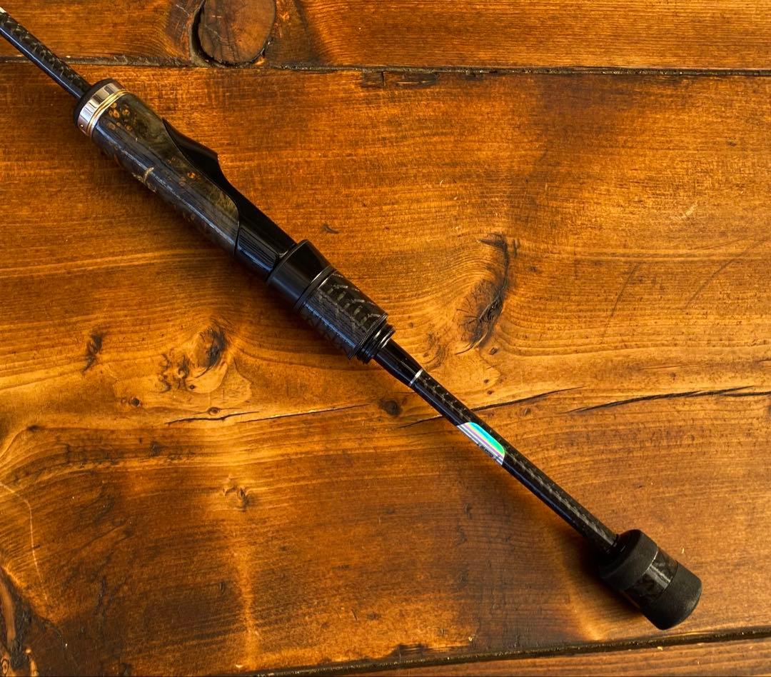 バス釣りセット　超軽量　カーボンロッド　スピニングロッド　S602L バスロッド