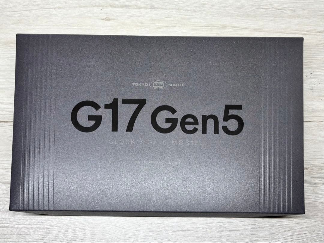 【値下げしました】東京マルイ グロック G17 Gen5 MOS