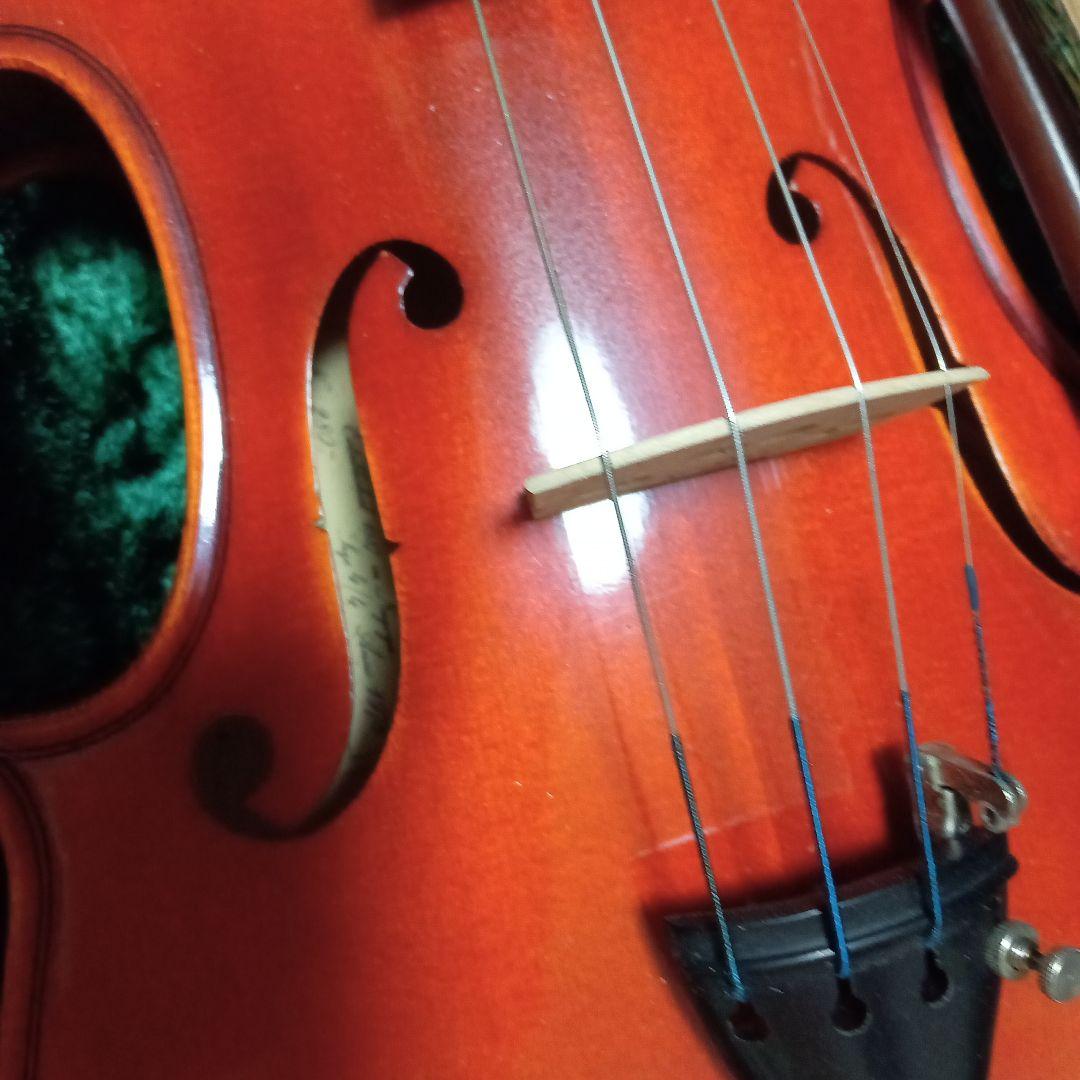 未使用4/4.Suzuki バイオリン、 ケース付き