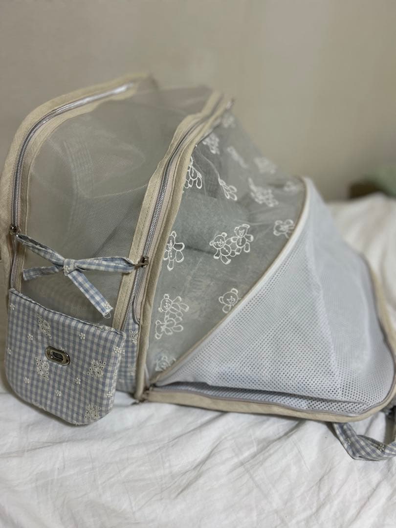 韓国 BABIANA バビアナ犬キャリーバッグ サイズM