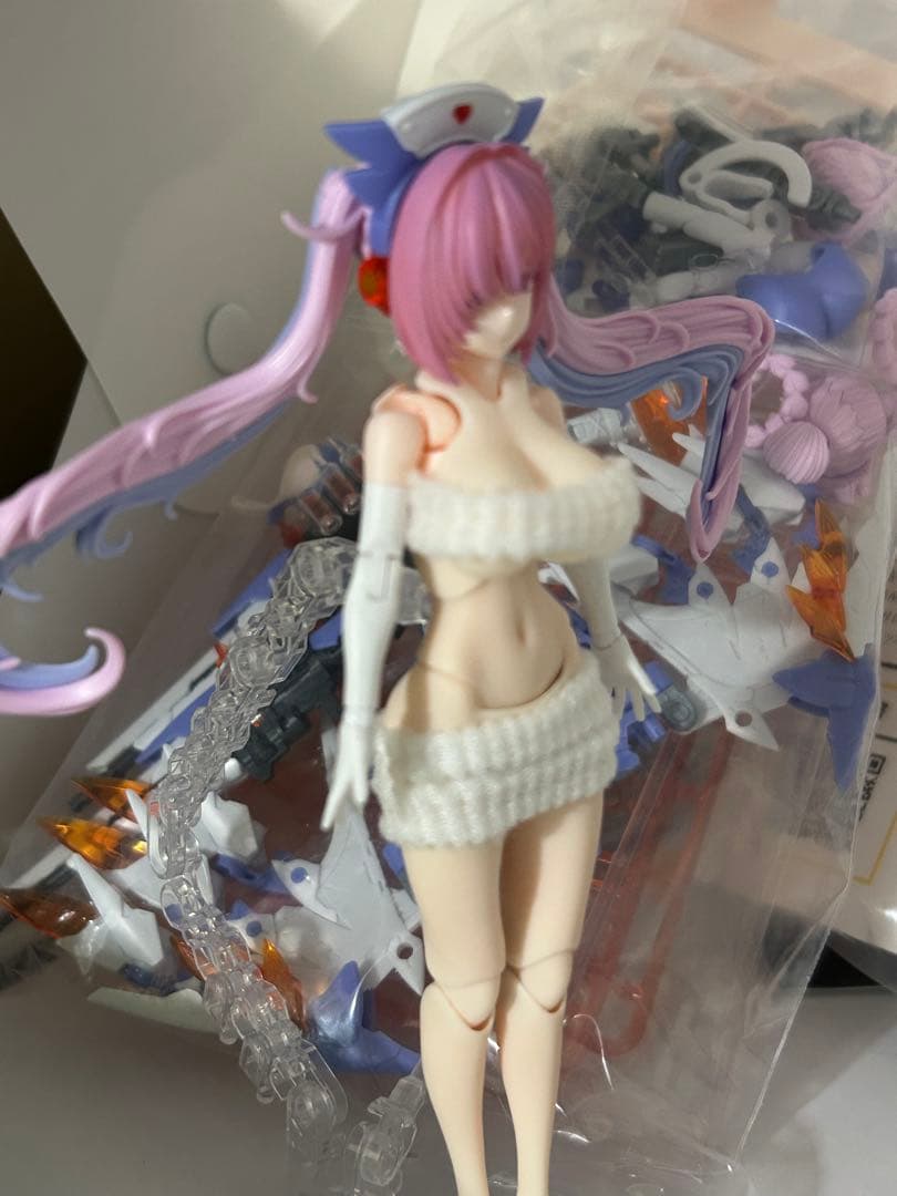 メガミデバイス　デザイアメイデン メディック　カラーC ジャンク