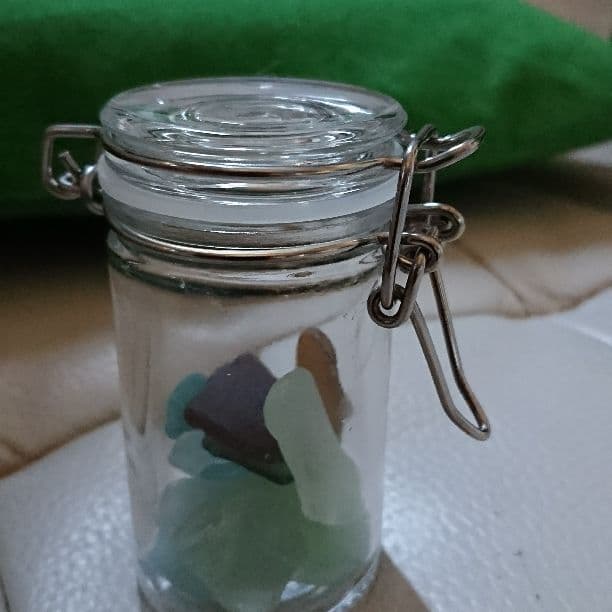 ガラスのインテリア