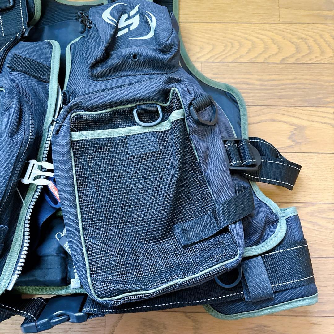 SLASH タクティカルベスト　SL-101