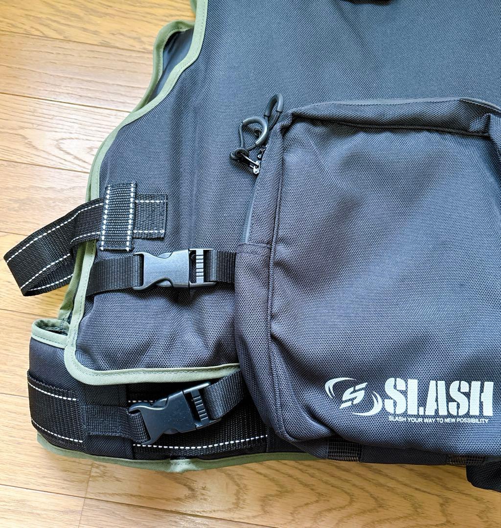 SLASH タクティカルベスト　SL-101