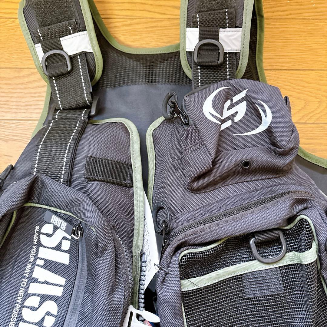 SLASH タクティカルベスト　SL-101