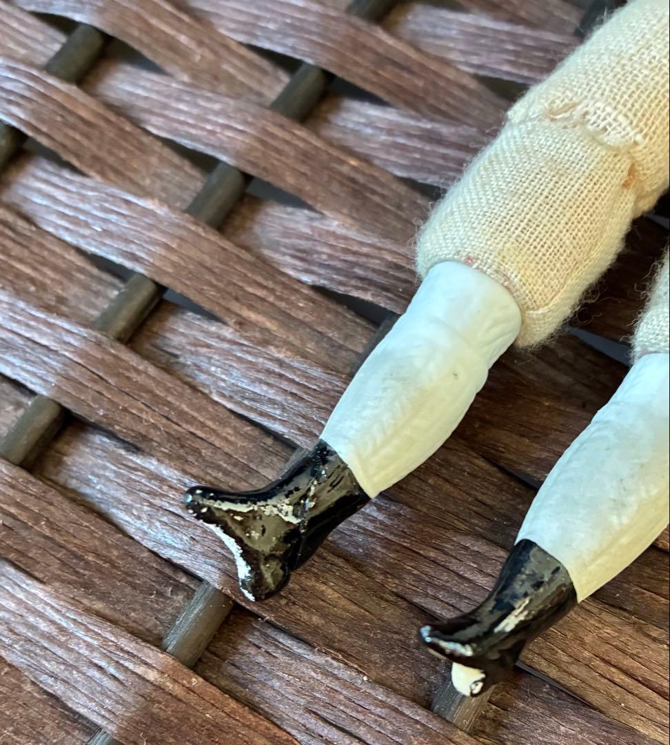 アンティーク　ビスクドール　パリアンドール