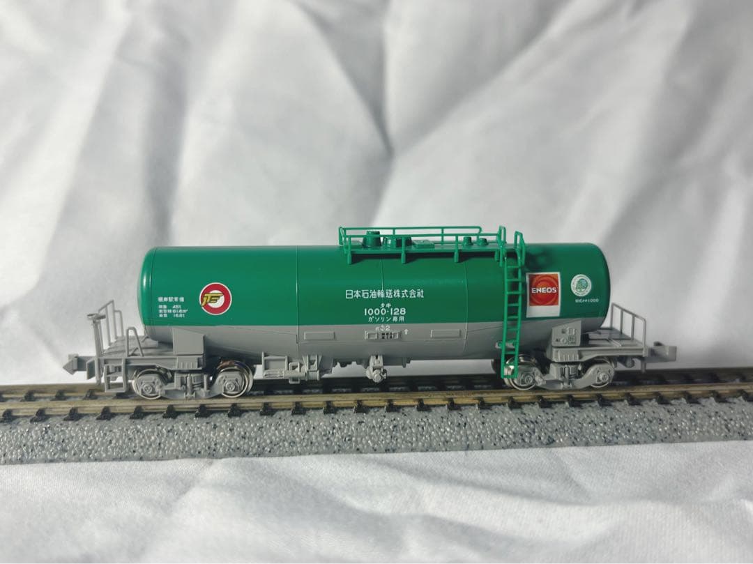KATO タキ1000 日本石油輸送色 ENEOS 8両セット