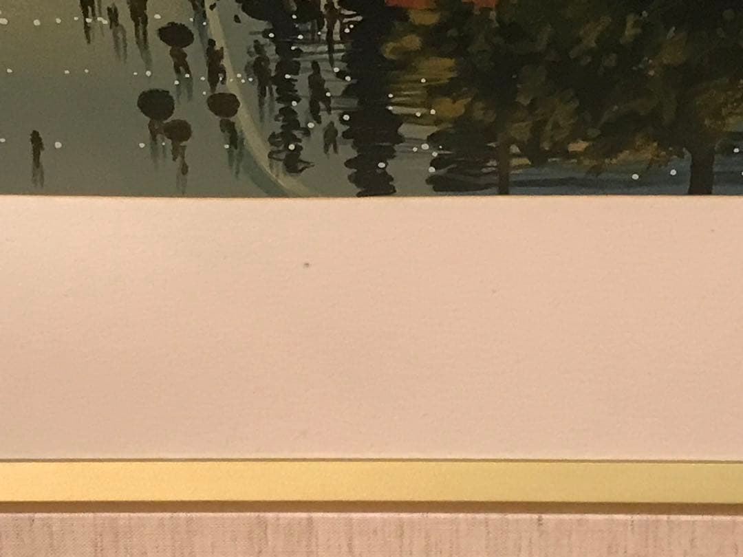 ヤマガタ　「ペリエⅡ」　シルクスクリーン　直筆サイン・エンボス印・エディション有