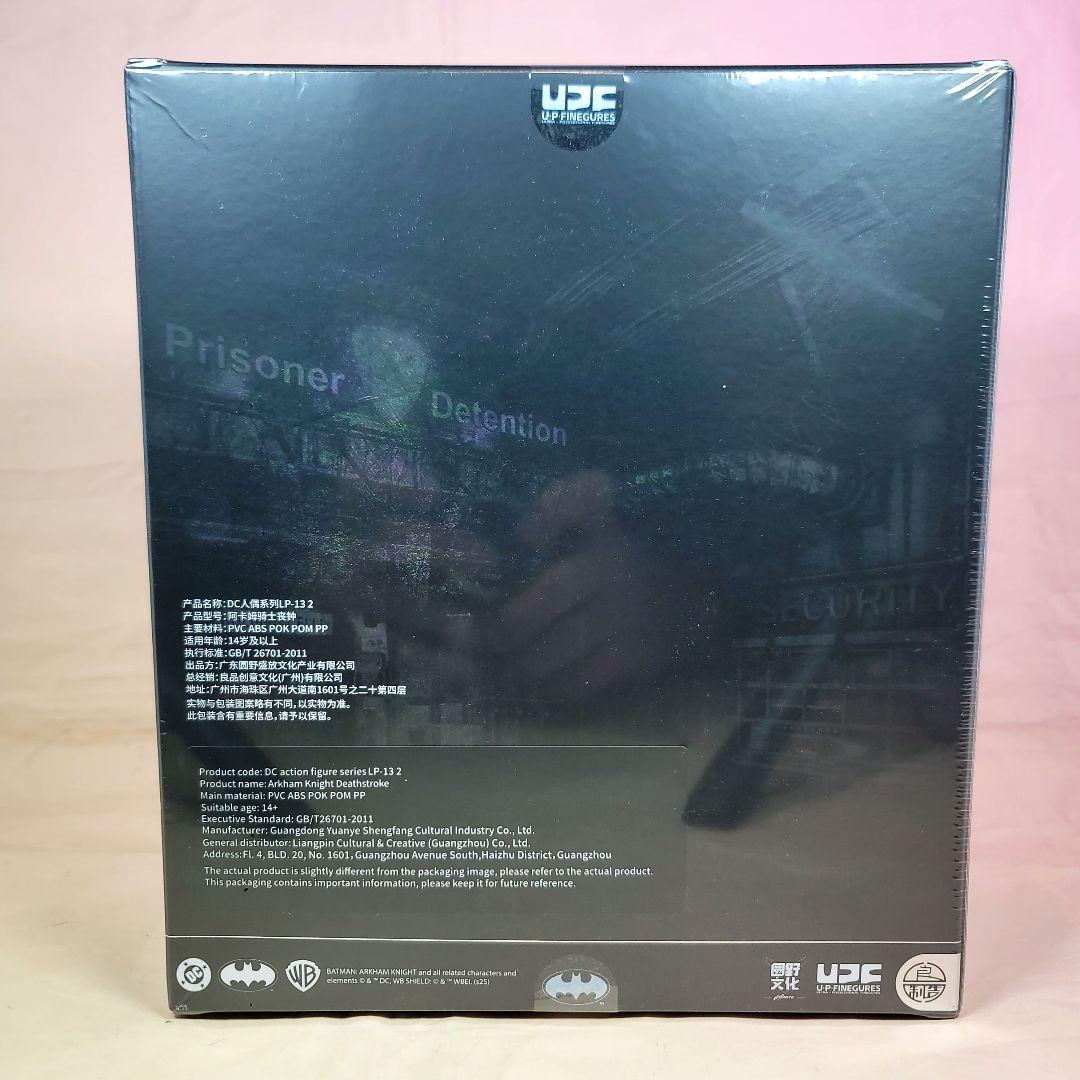 【良品製造】新品 正規品 バットマン アーカムナイト デスストローク 1/12