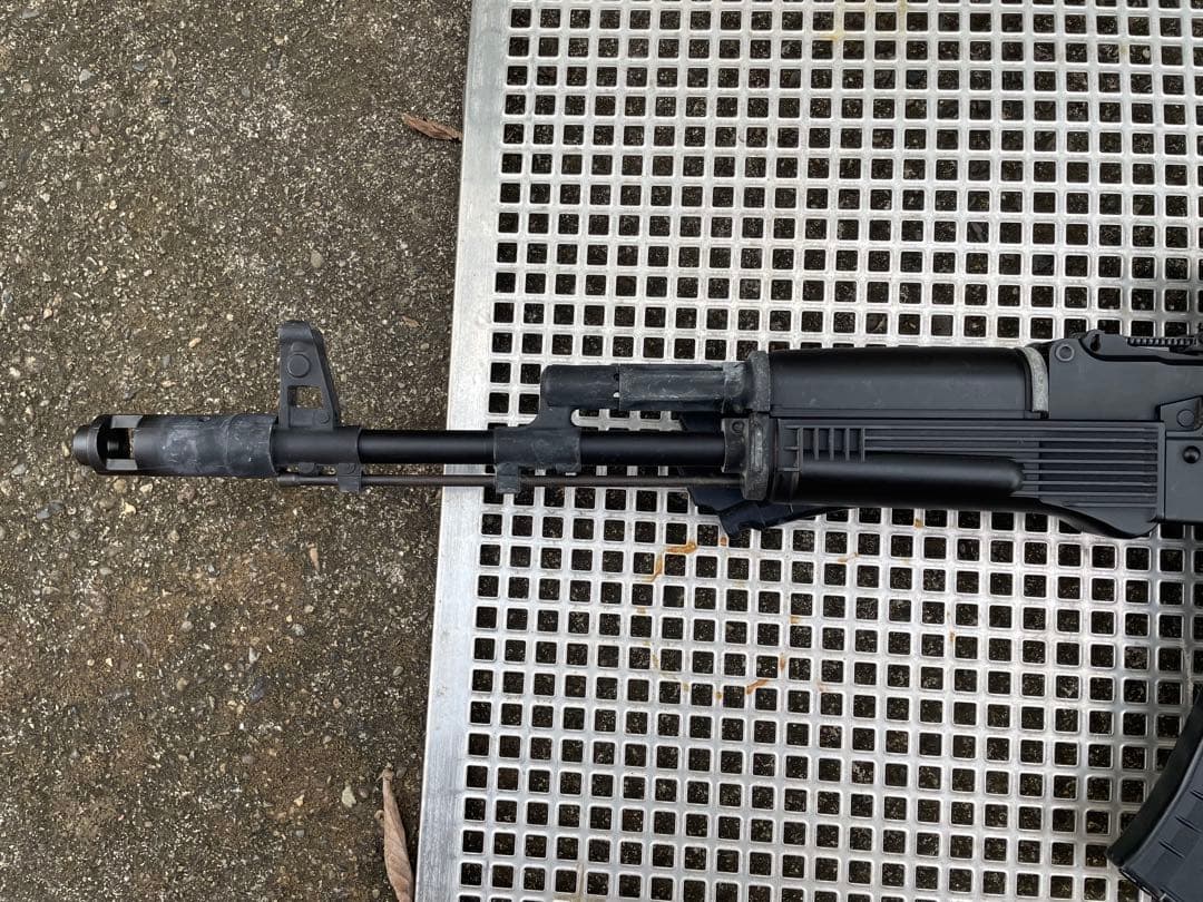 東京マルイ次世代電動ガンAK74MN ZENITカスタムノマグ2本ドットサイト