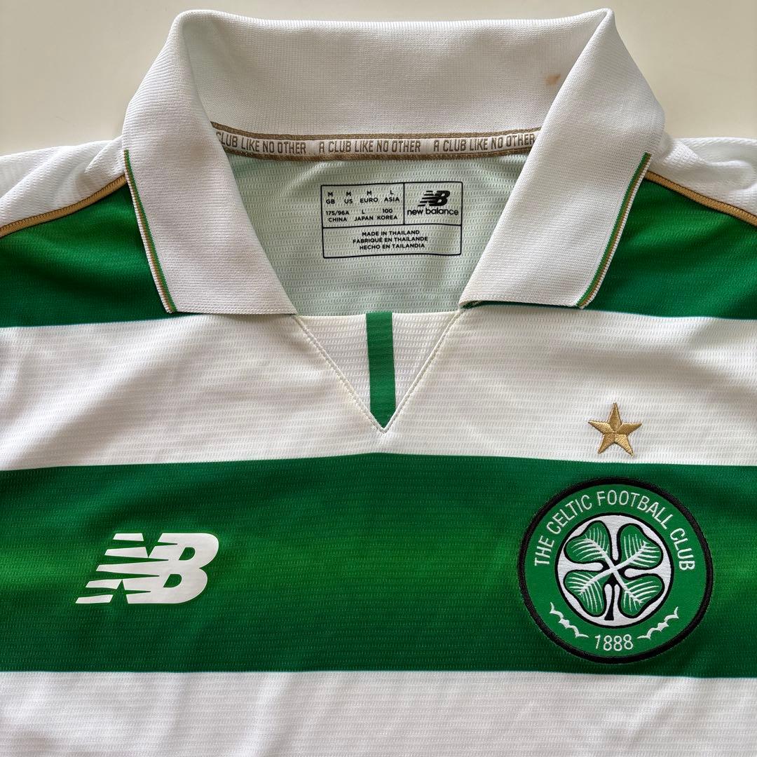 【new balance】セルティックFC 16/17シーズン ホームユニホーム