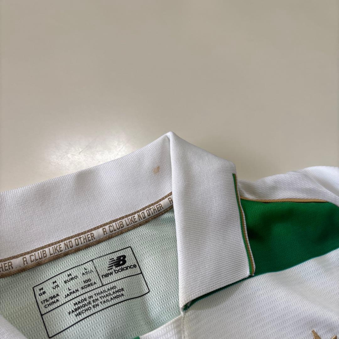 【new balance】セルティックFC 16/17シーズン ホームユニホーム