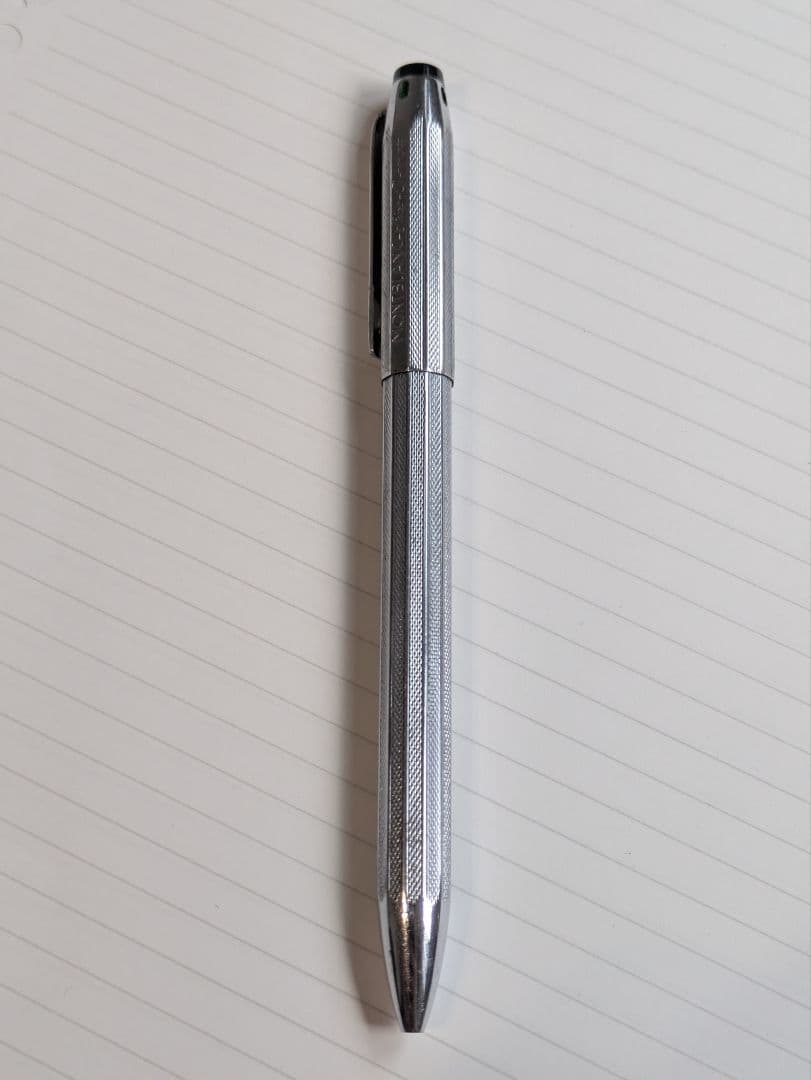 モンブラン　四色ボールペン　振り子式