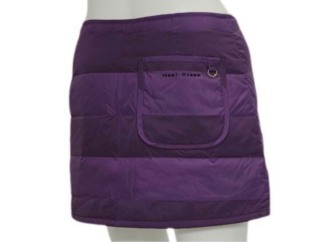 新品・未使用　ヒールクリーク Heal Creek ダウンスカート