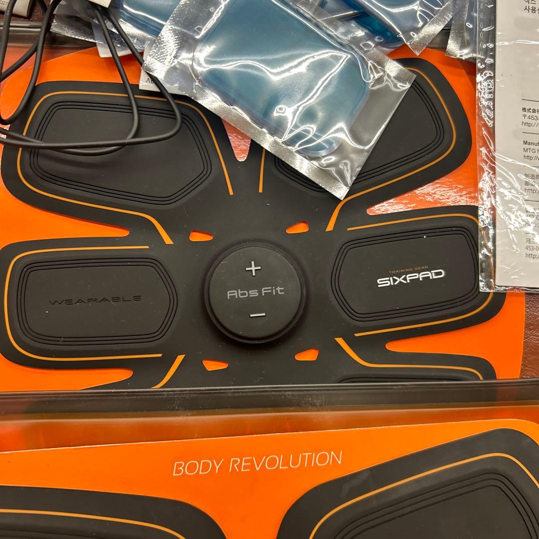 SIXPAD EMSトレーニング Abs Fit