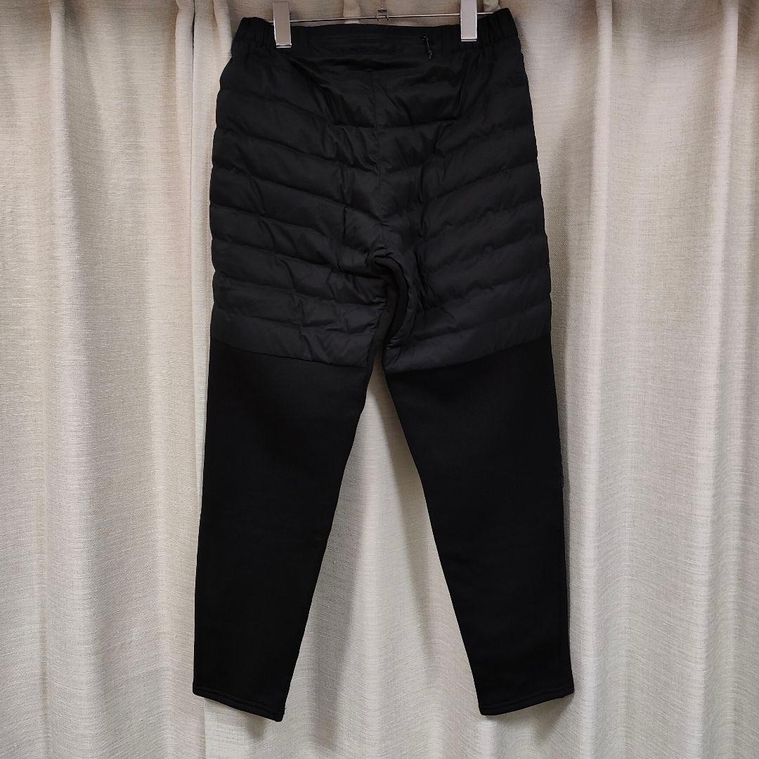 ノースフェイス レッドランロングパンツ S ブラック NY82175