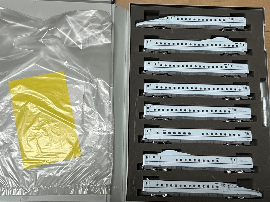 【加工有・室内灯付】TOMIX 山陽九州新幹線 N700系7000番台 8両編成