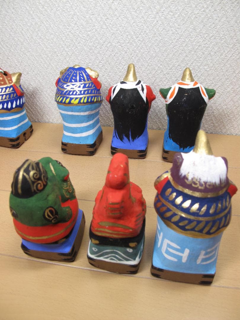 唐津くんち　からつ曳山人形6個　土鈴5個　合計11個　郷土玩具　おまとめ