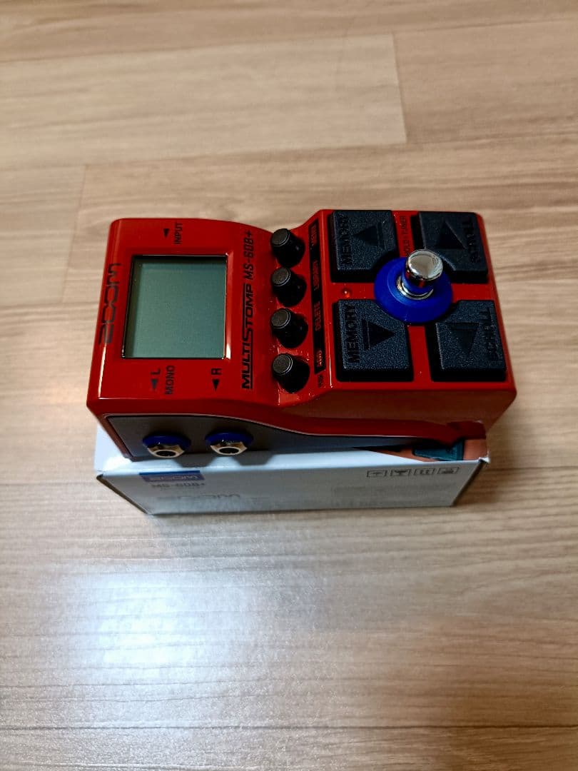 美品　ZOOM MS60B+