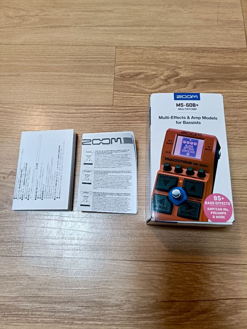 美品　ZOOM MS60B+