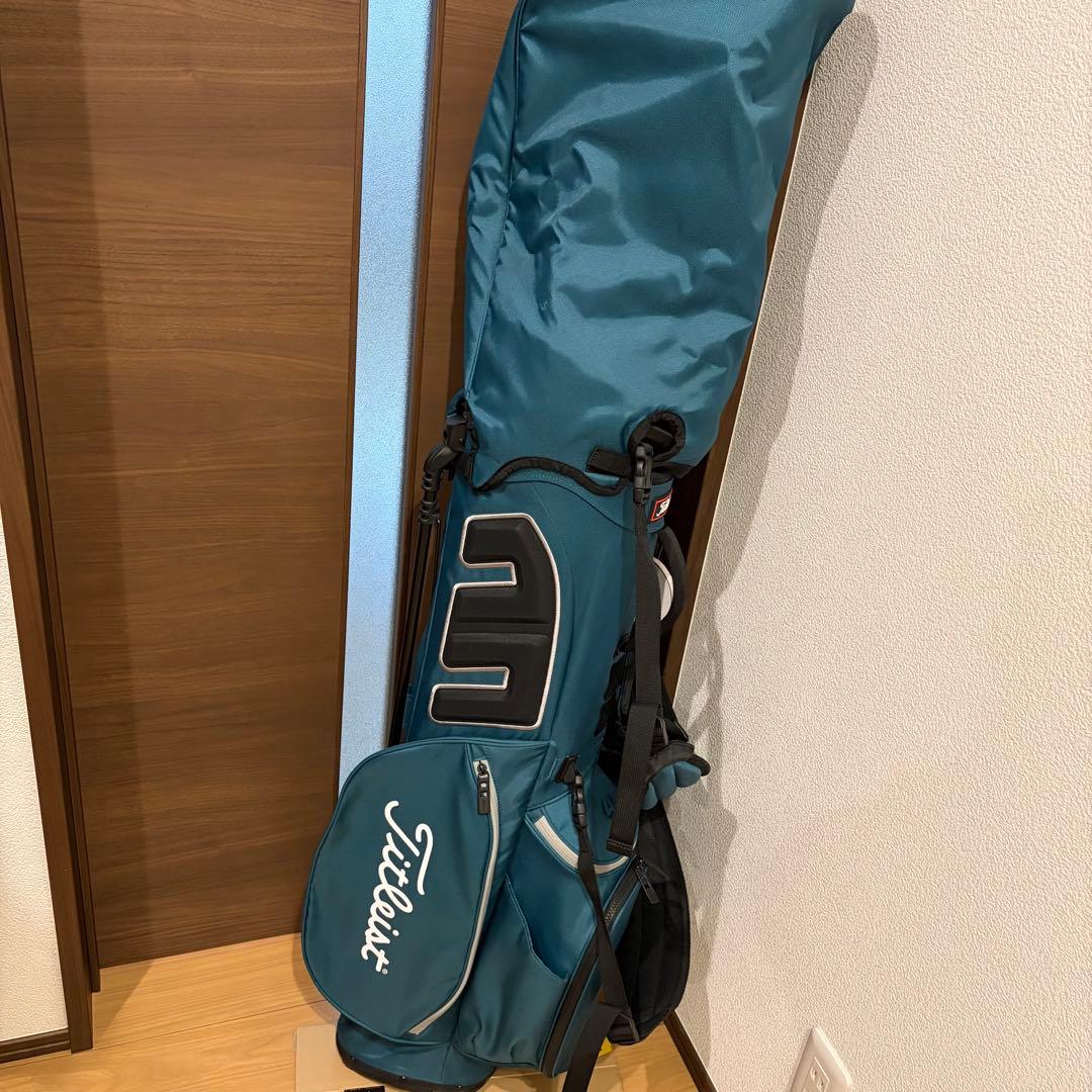 【sho】タイトリスト　スタンドキャディバッグ