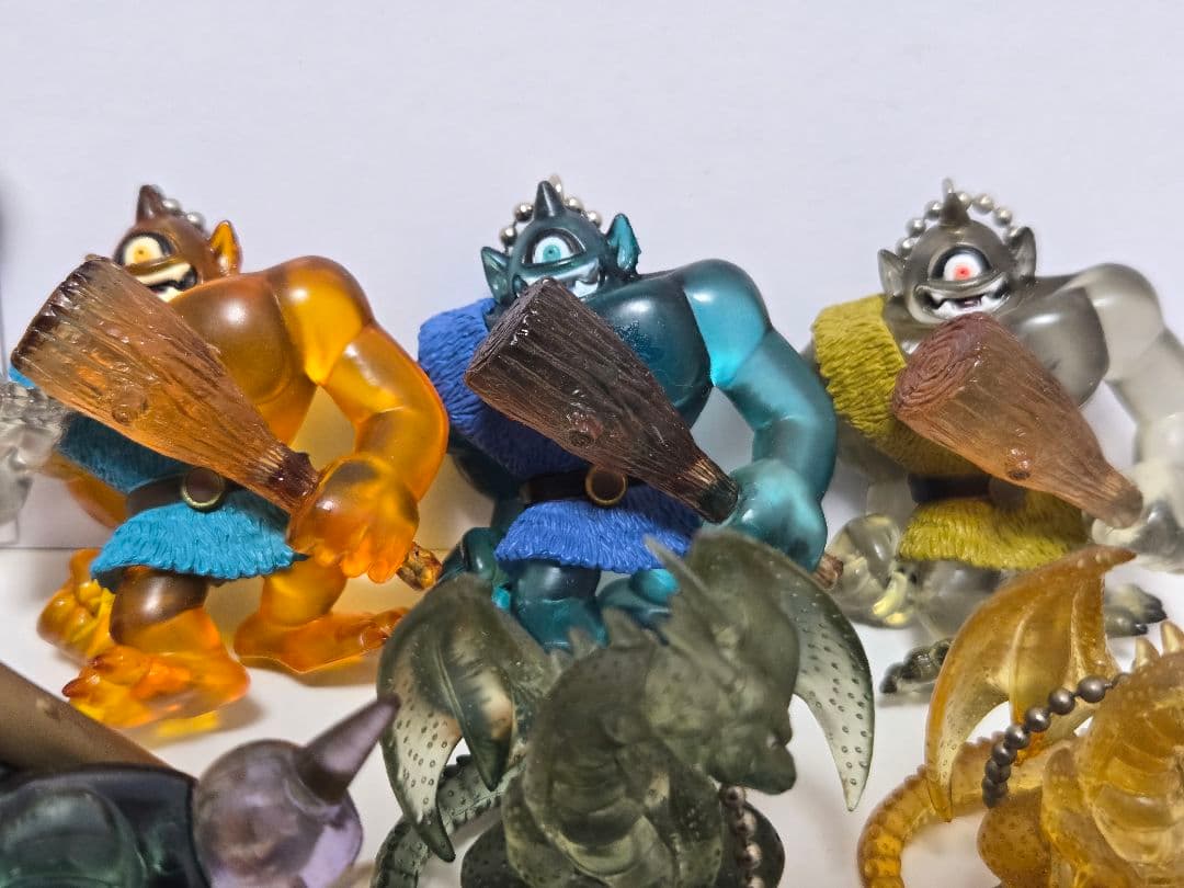 ドラクエ　クリスタルモンスターズ　フィギュア　14体まとめ売り