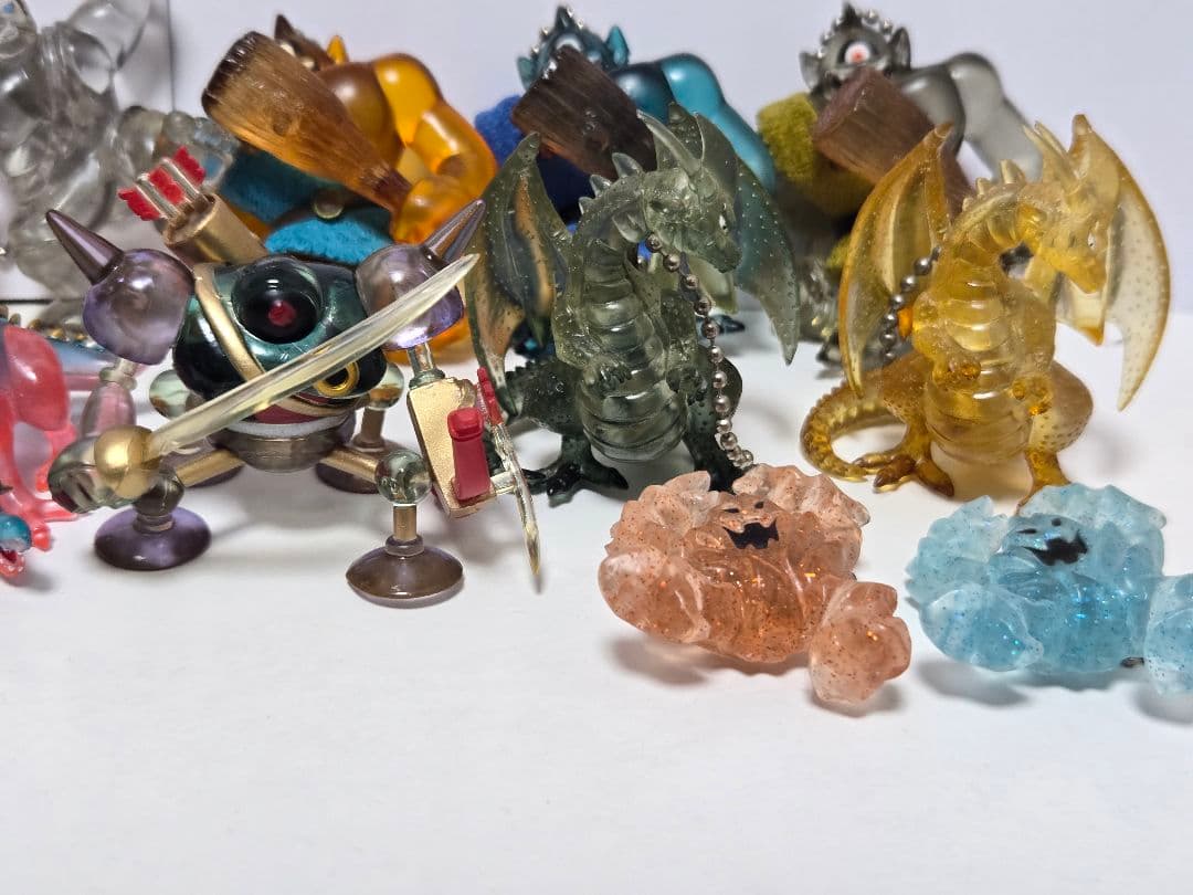 ドラクエ　クリスタルモンスターズ　フィギュア　14体まとめ売り