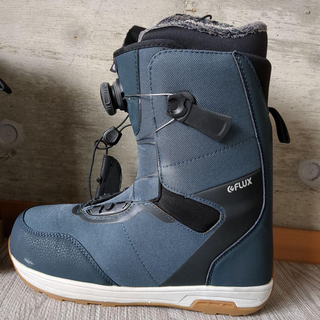 【head】【FLUX】足周りフルセット　スノーボードビンディング ブーツ