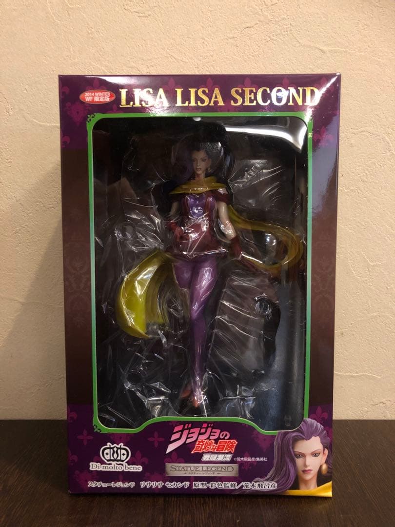【限定版】スタチューレジェンド　リサリサ・セカンド　ジョジョの奇妙な冒険　第2部
