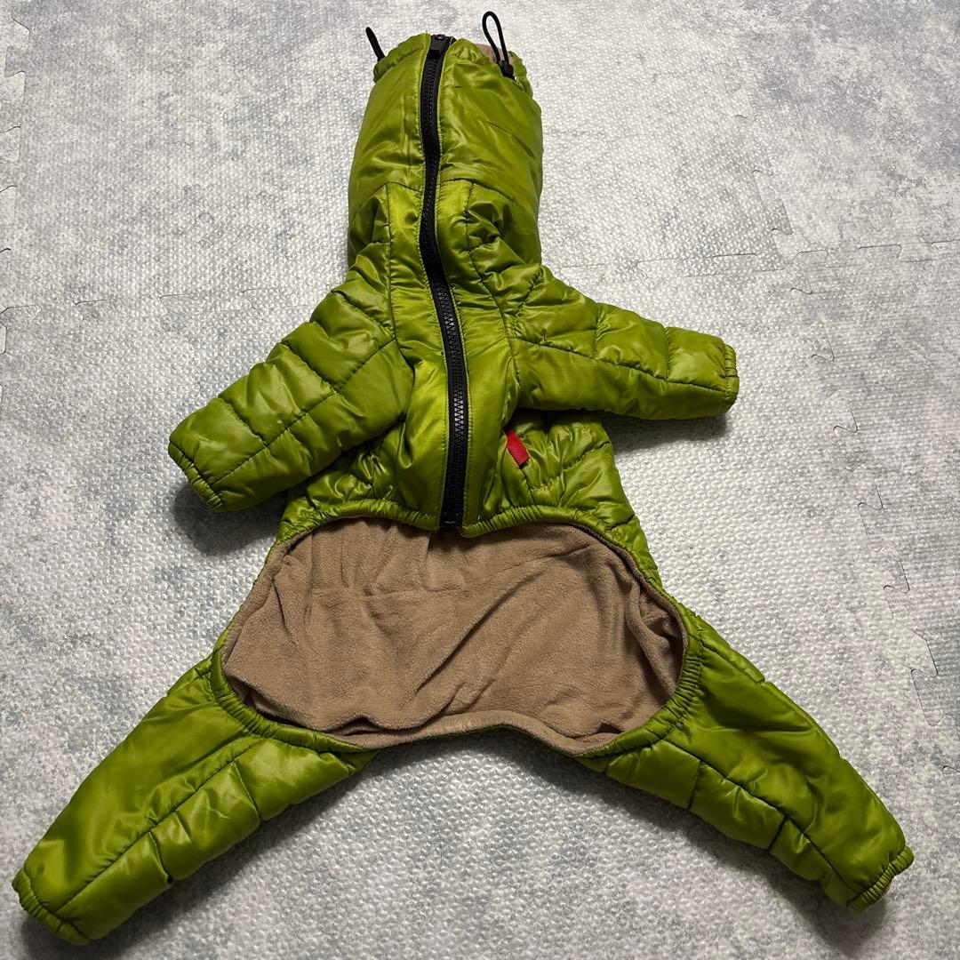 イタグレスノースーツ オリーブグリーン