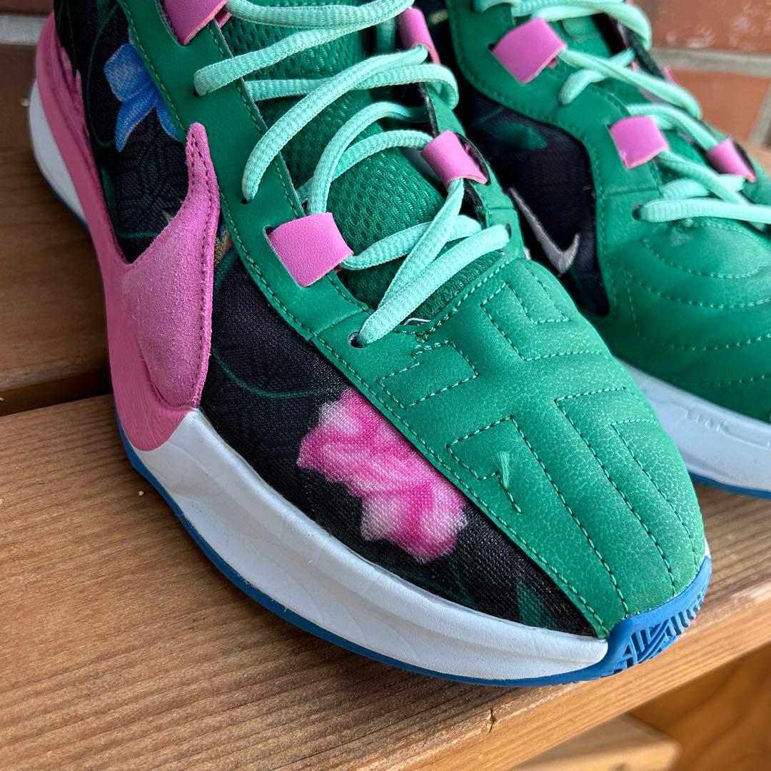 海外限定 日本未発売 Nike Zoom Freak 5 'Flowers'11