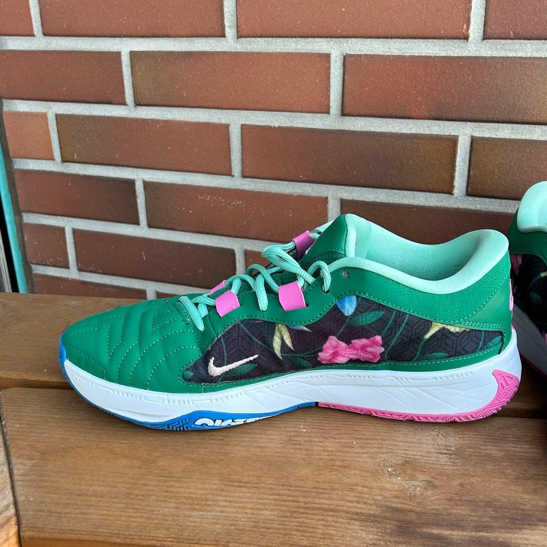 海外限定 日本未発売 Nike Zoom Freak 5 'Flowers'11