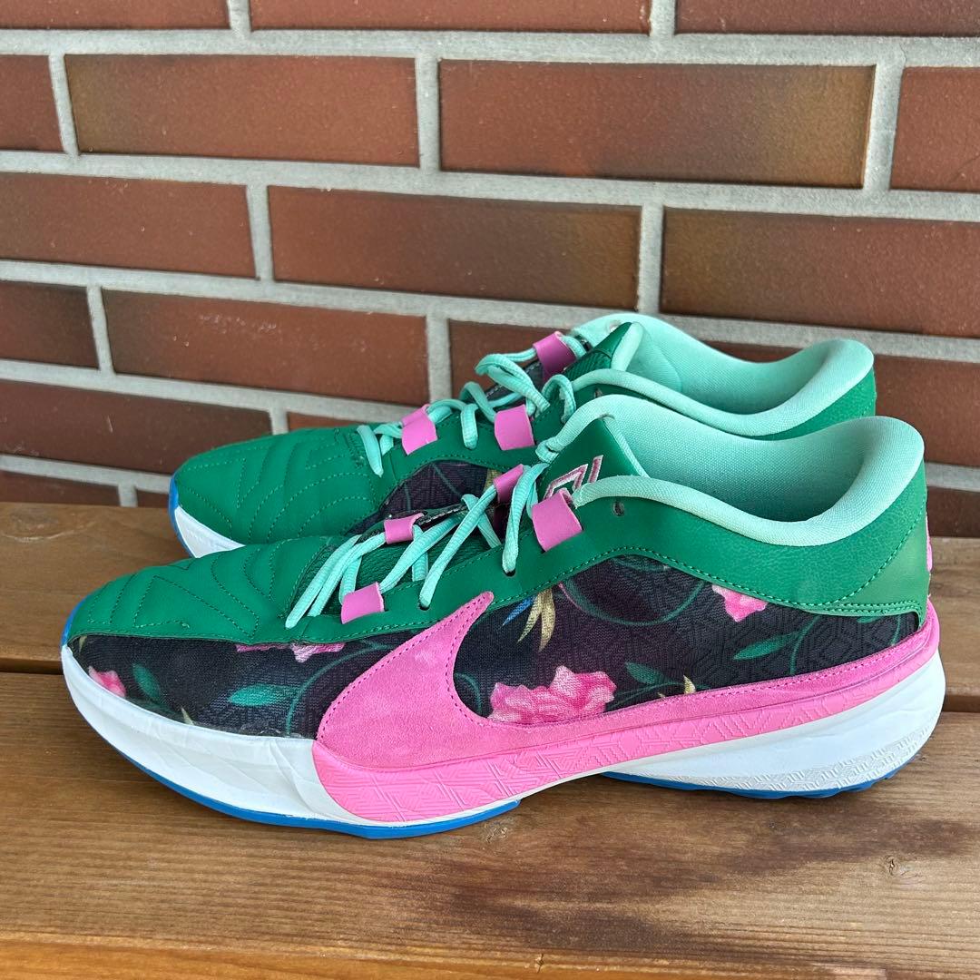 海外限定 日本未発売 Nike Zoom Freak 5 'Flowers'11