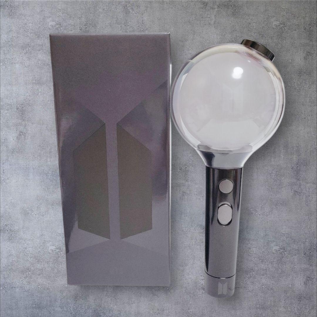 美品BTS アミボム ver.4 ペンライト 公式グッズ