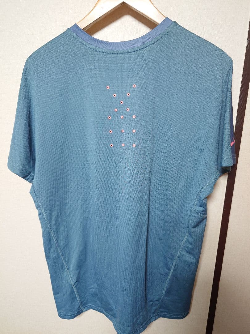 NIKE テニス ラファエル ナダル 全米オープン 2013 半袖シャツ XL