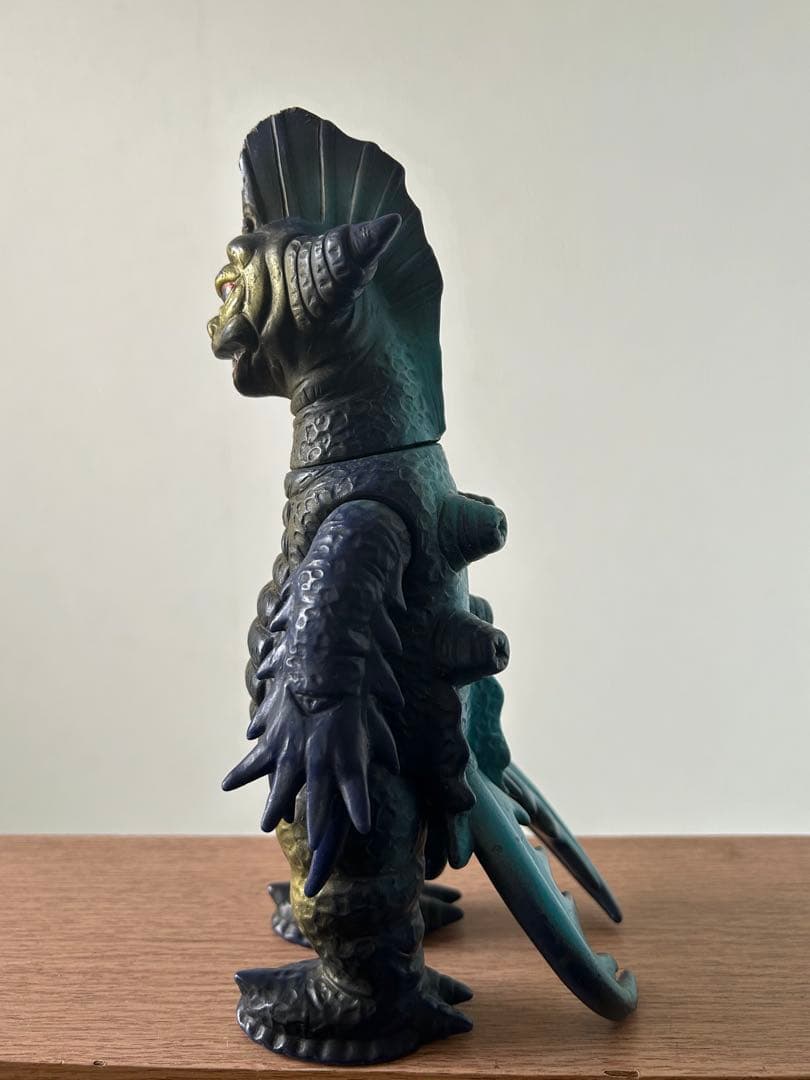 ソフビ 当時物 円谷EP キングワンダー ミラーマン