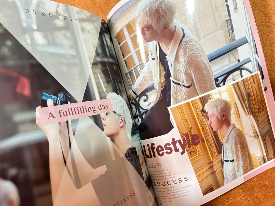 陳情令　王一博2023パリファッションウィーク時装週写真集③