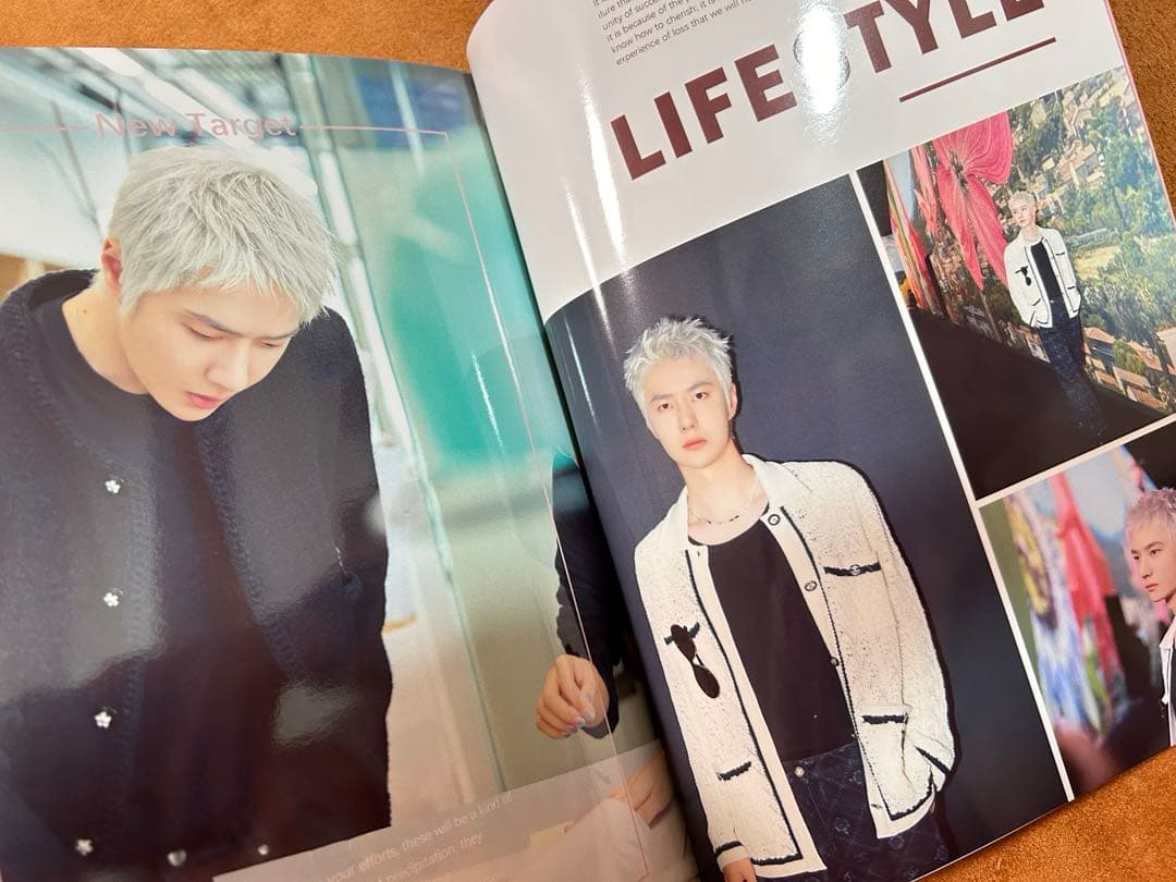 陳情令　王一博2023パリファッションウィーク時装週写真集③