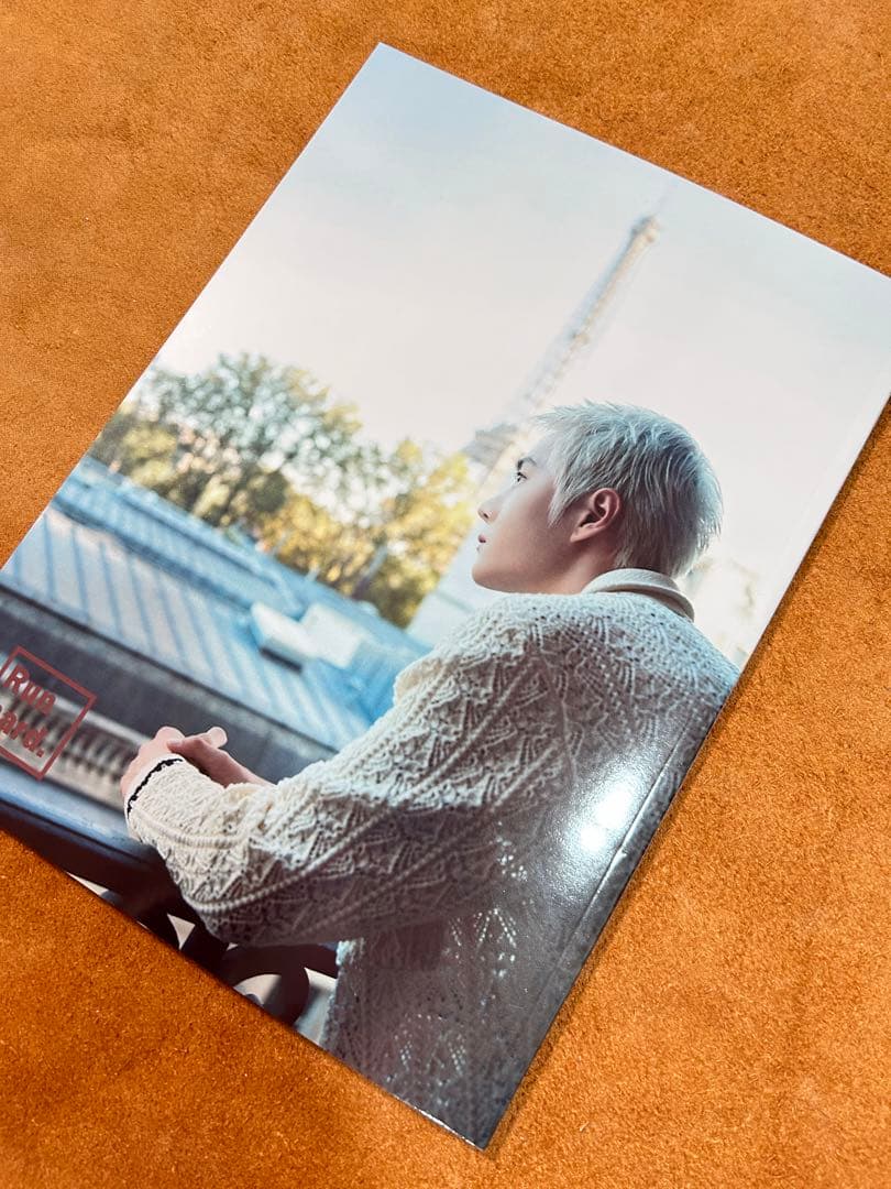 陳情令　王一博2023パリファッションウィーク時装週写真集③