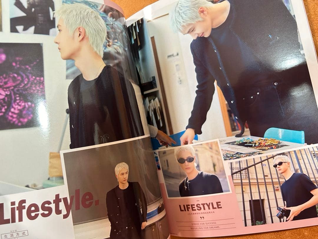 陳情令　王一博2023パリファッションウィーク時装週写真集③