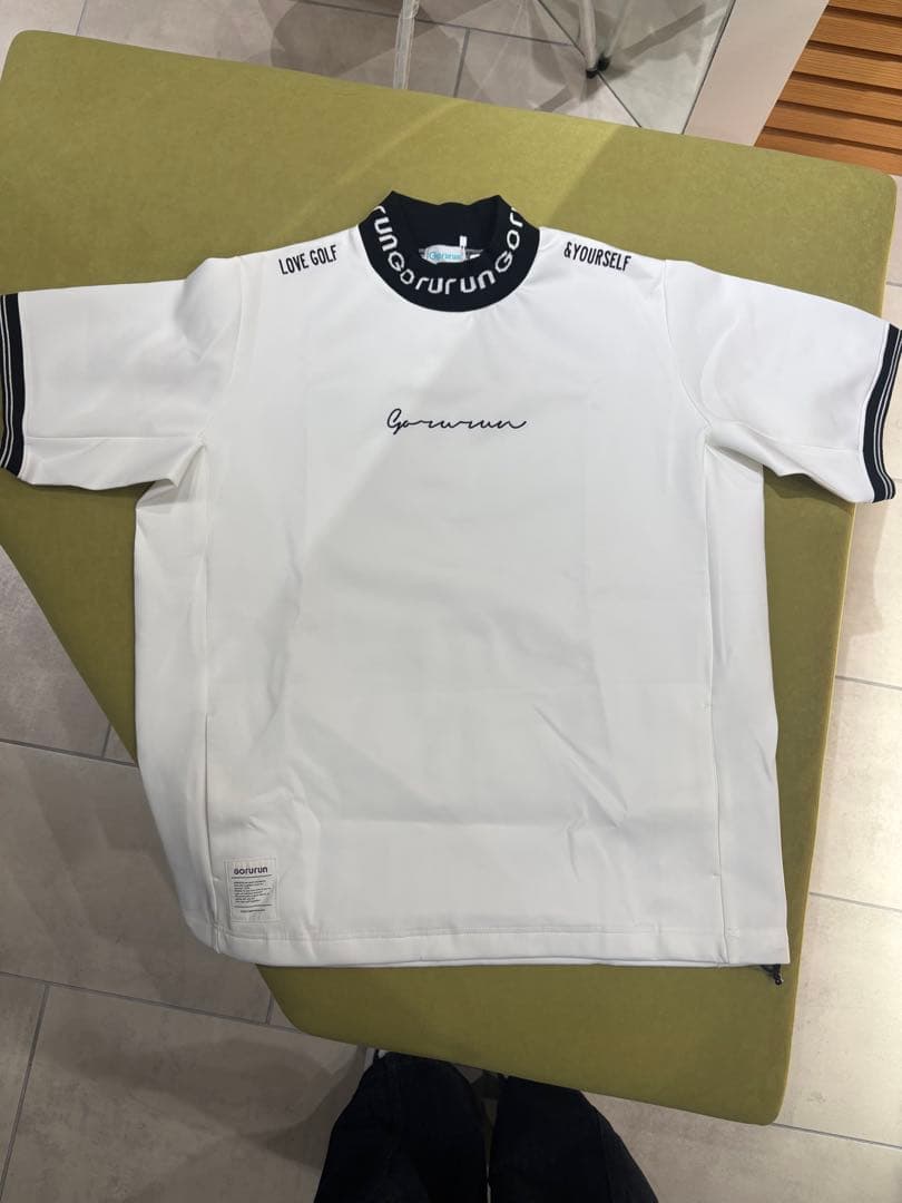 GORURUN 編み立てリブ ボンディング プルオーバー XL