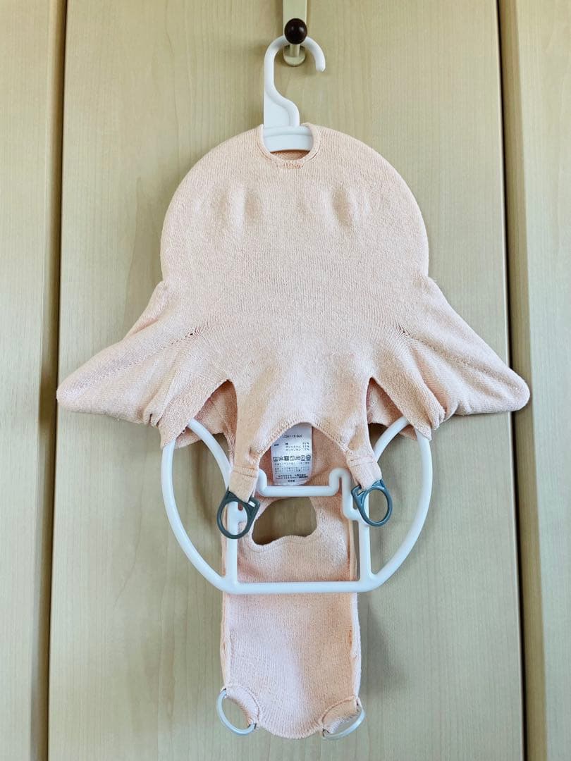 LOVOT オーガニックコットンニット(はに染め) アースピンク