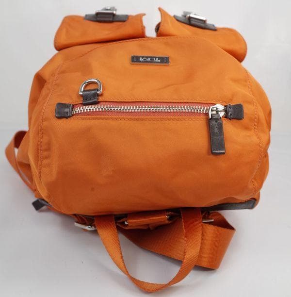 トゥミ 48787 Voyageur『バーゼル』バックパック 【オレンジ】美品