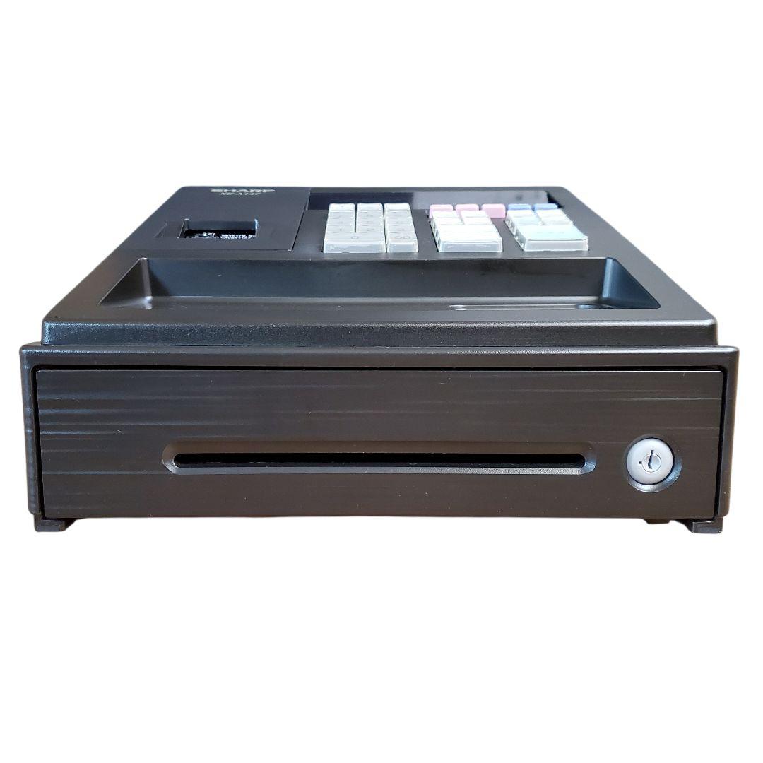 【極美品】SHARP レジスター XE-A147 ブラック
