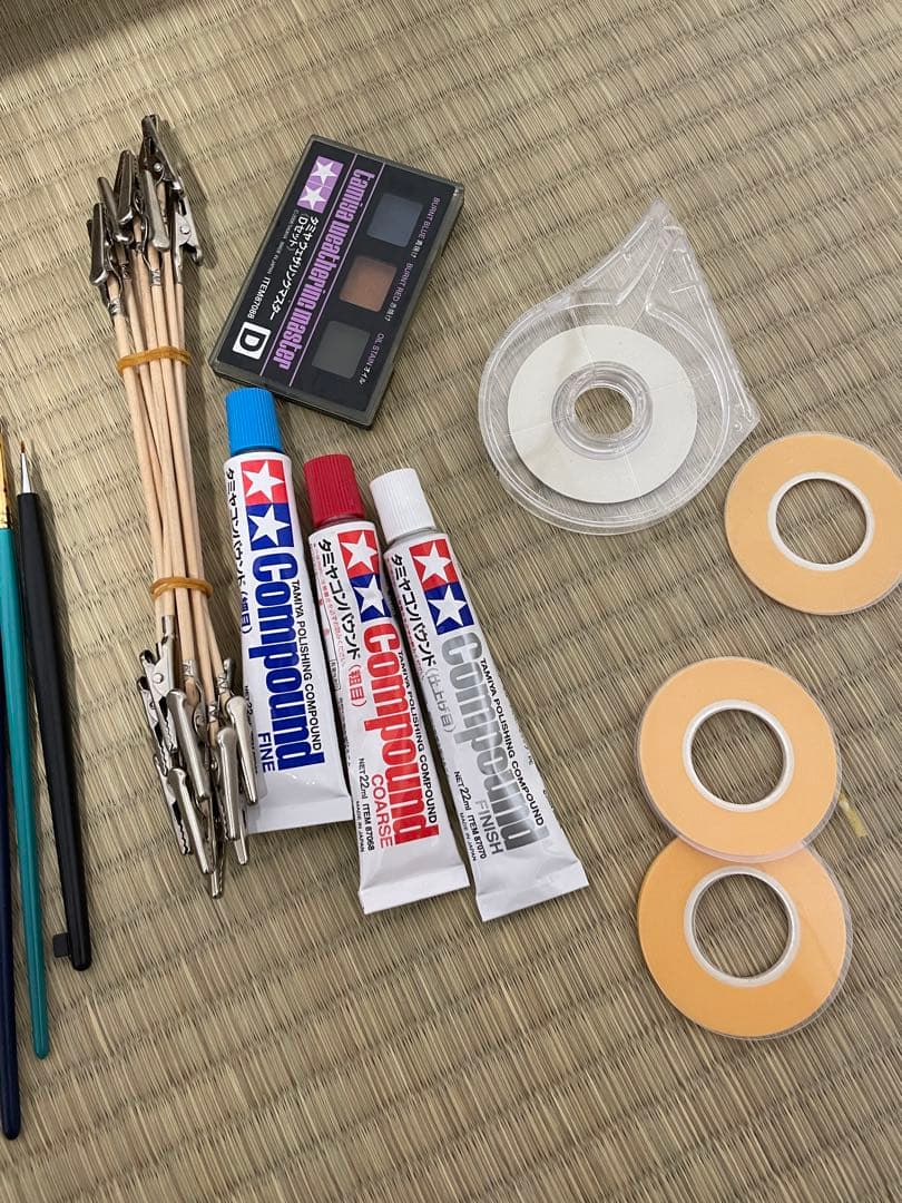 模型製作用品セット