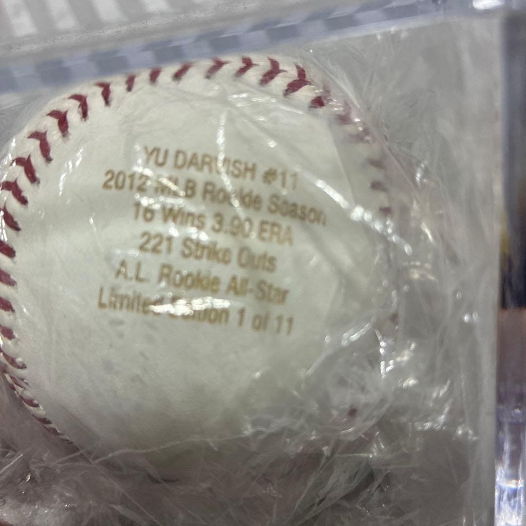 世界11個限定！ダルビッシュ有 2012年 MLB ルーキー ボール 限定版