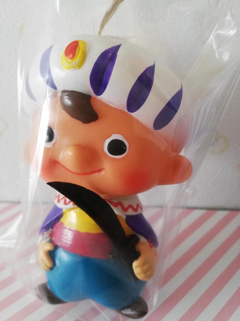 【レア　レトロ】 富士銀行　ボクちゃん店頭カウンター用+ノベルティ貯金箱6体