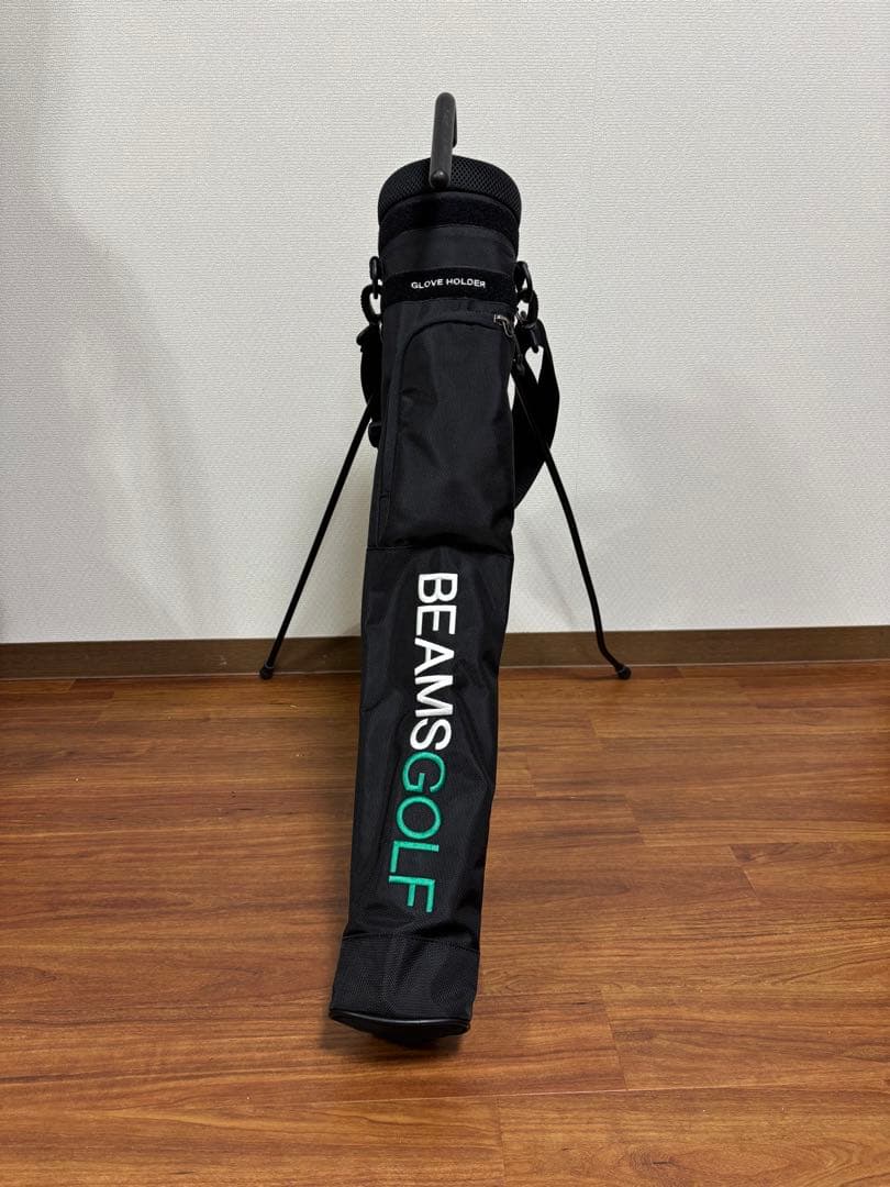 BEAMS GOLF キャディバッグ 黒
