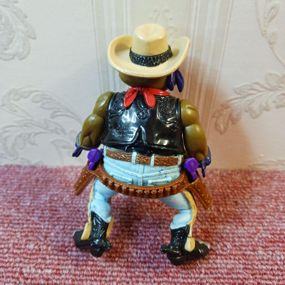 ミュータント忍者タートルズ、 ワッキーワイルドウエストタートルズ3体セット