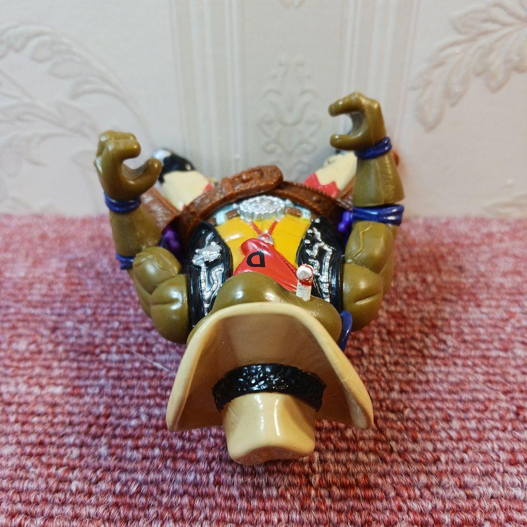 ミュータント忍者タートルズ、 ワッキーワイルドウエストタートルズ3体セット